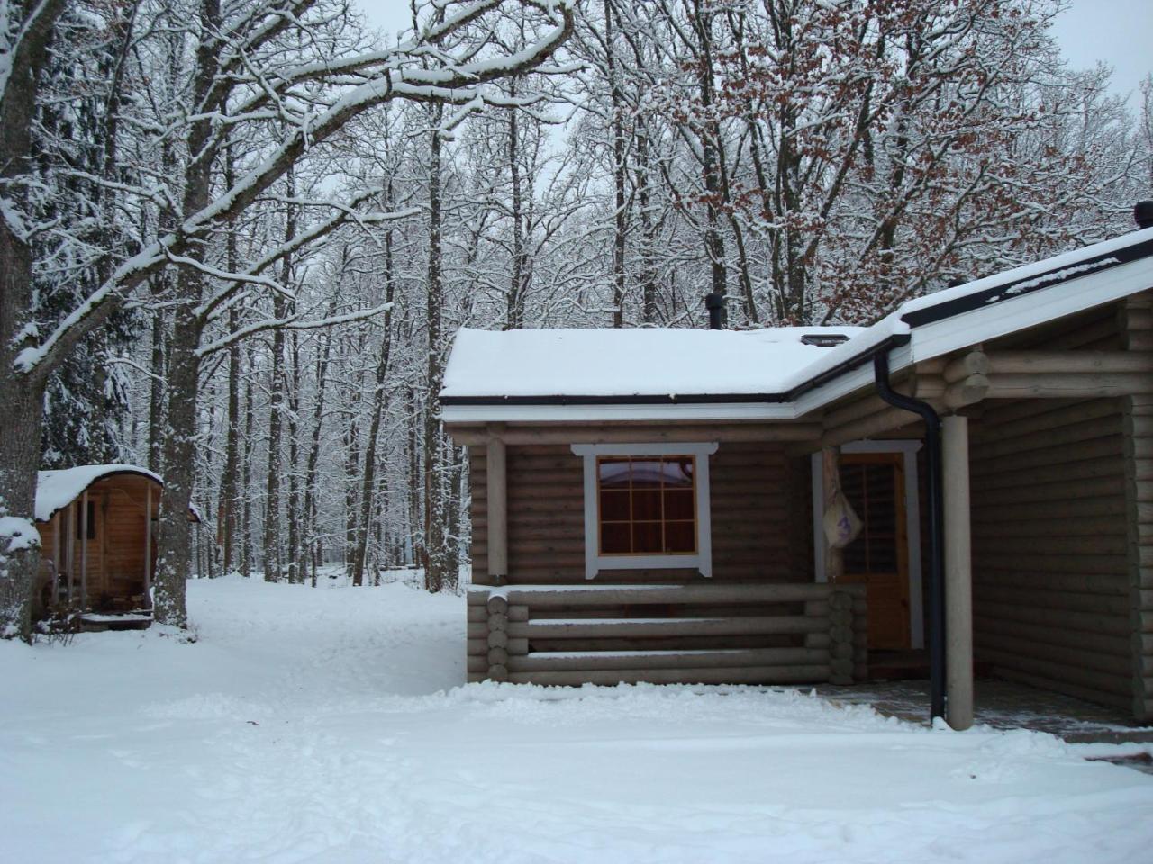Nelijaerve Holiday Centre Aegviidu Екстер'єр фото